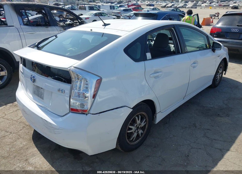 2010 TOYOTA PRIUS VIN: JTDKN3DU4A0043573