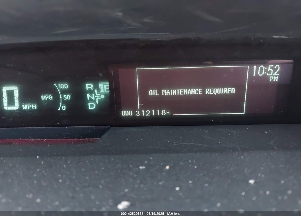 2010 TOYOTA PRIUS VIN: JTDKN3DU4A0043573