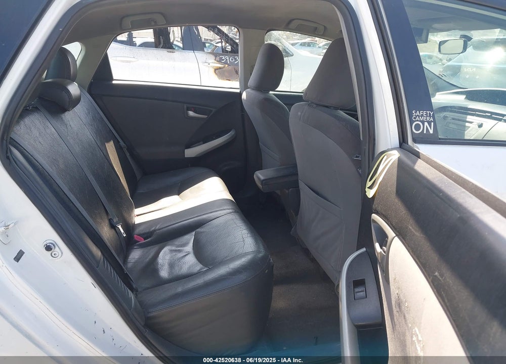 2010 TOYOTA PRIUS VIN: JTDKN3DU4A0043573