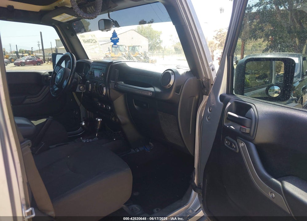 2018 JEEP WRANGLER JK UNLIMITED VIN: 1C4BJWDG4JL807265