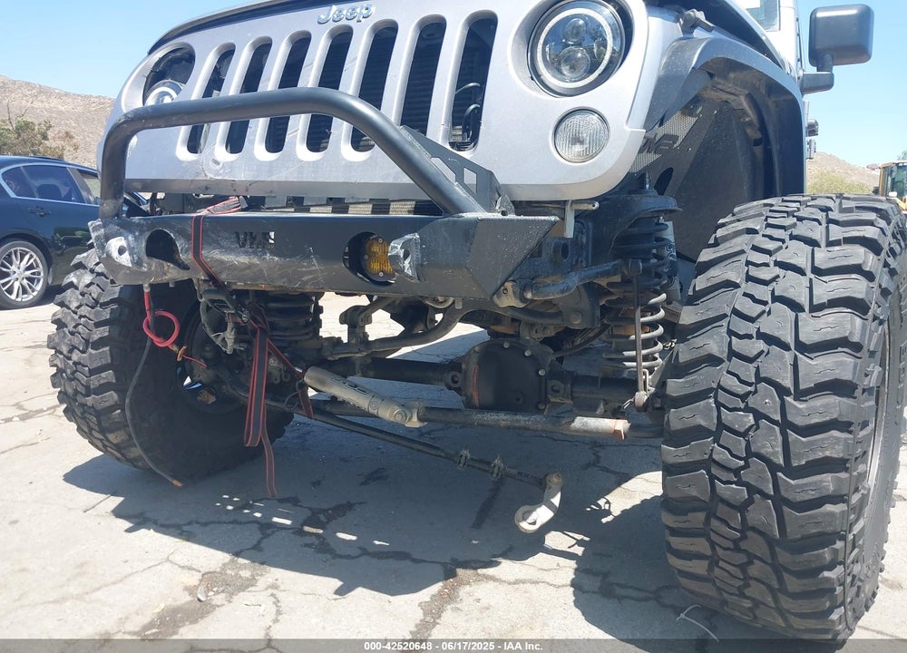 2018 JEEP WRANGLER JK UNLIMITED VIN: 1C4BJWDG4JL807265