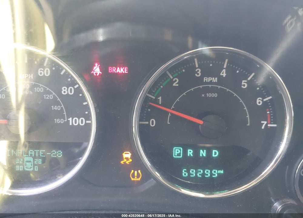 2018 JEEP WRANGLER JK UNLIMITED VIN: 1C4BJWDG4JL807265