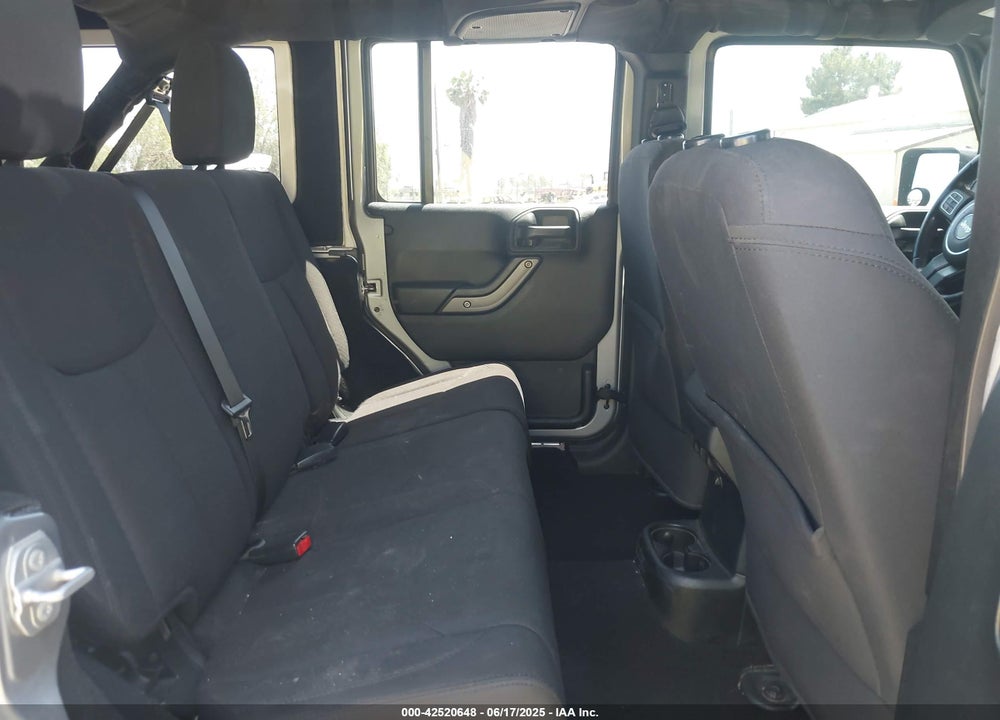 2018 JEEP WRANGLER JK UNLIMITED VIN: 1C4BJWDG4JL807265
