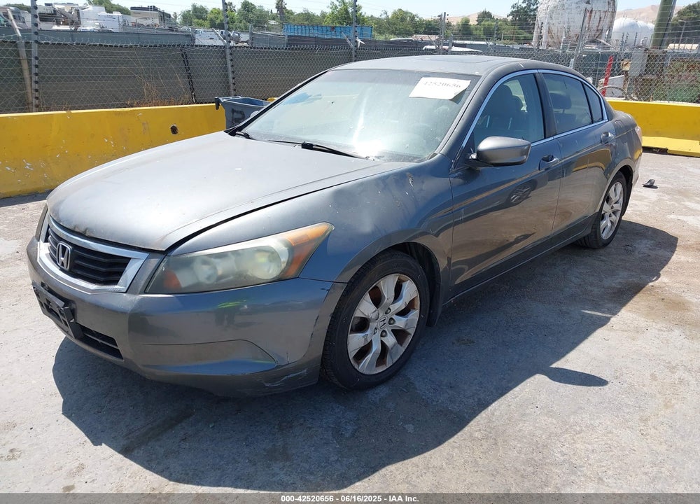 2008 HONDA ACCORD 2.4 EX-L VIN: 1HGCP26818A096584