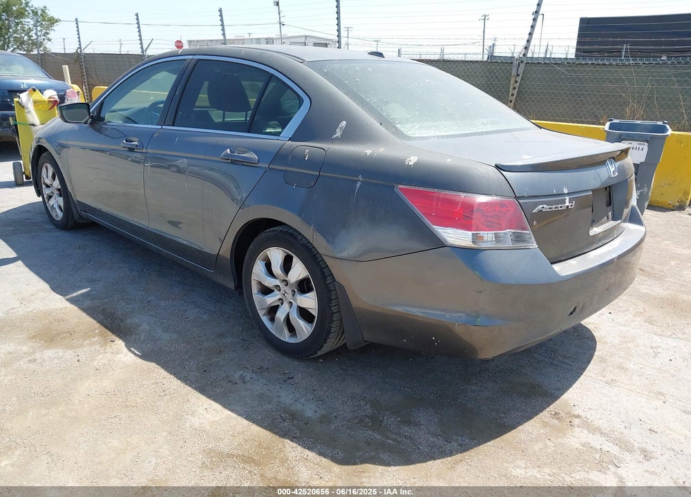 2008 HONDA ACCORD 2.4 EX-L VIN: 1HGCP26818A096584