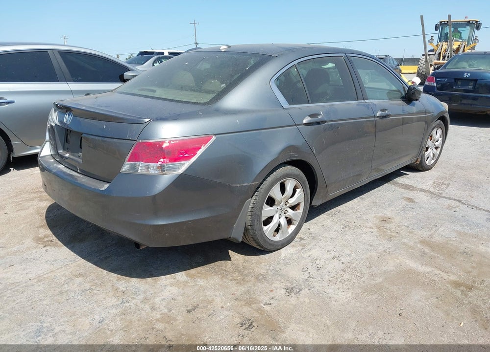 2008 HONDA ACCORD 2.4 EX-L VIN: 1HGCP26818A096584