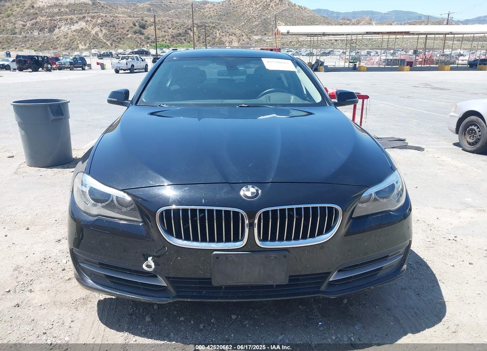 2014 BMW 528I VIN: WBA5A5C5XED505337