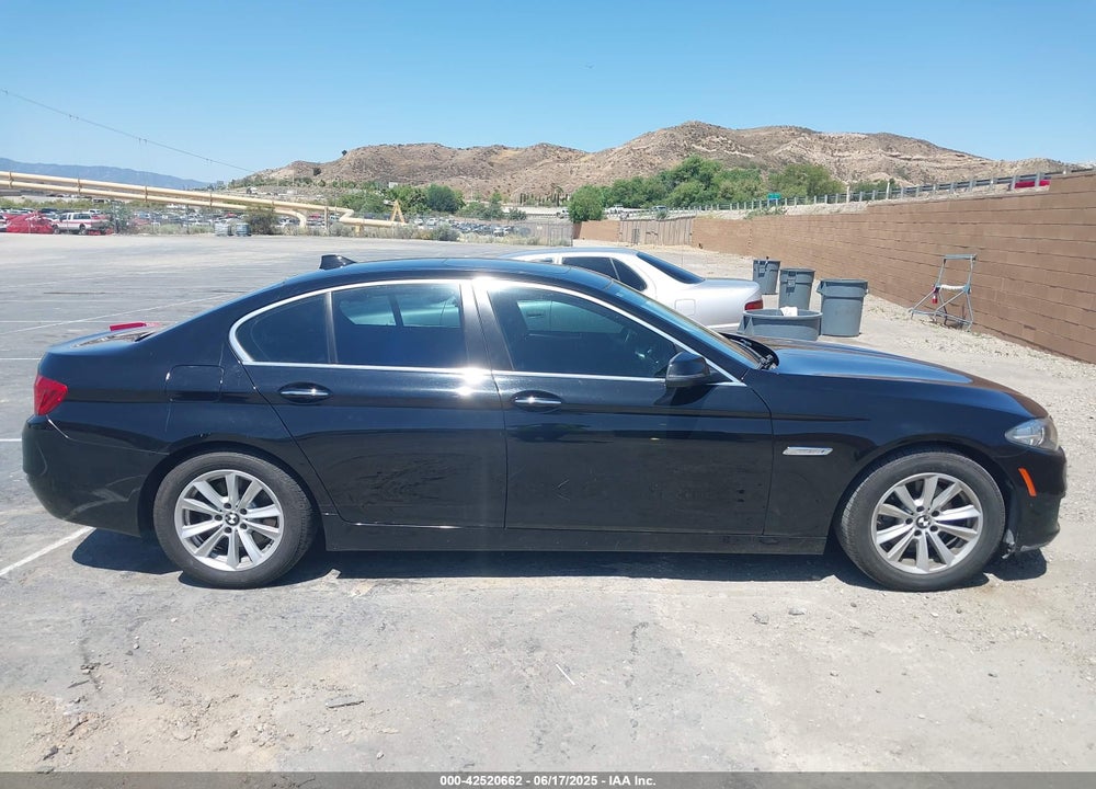 2014 BMW 528I VIN: WBA5A5C5XED505337