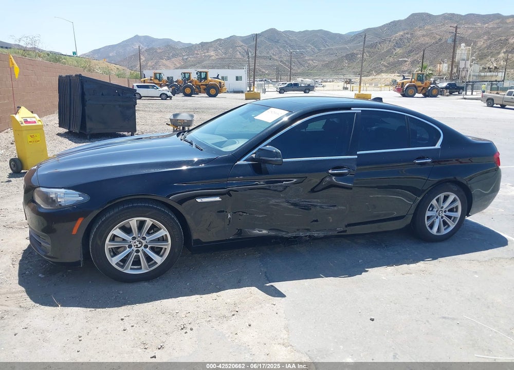 2014 BMW 528I VIN: WBA5A5C5XED505337