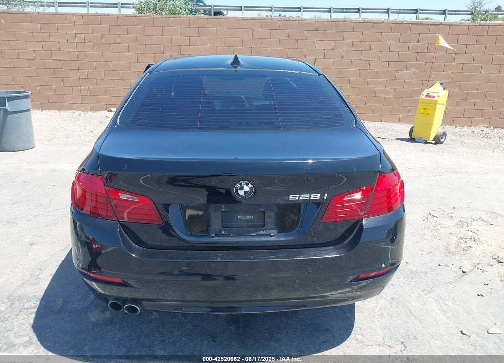 2014 BMW 528I VIN: WBA5A5C5XED505337