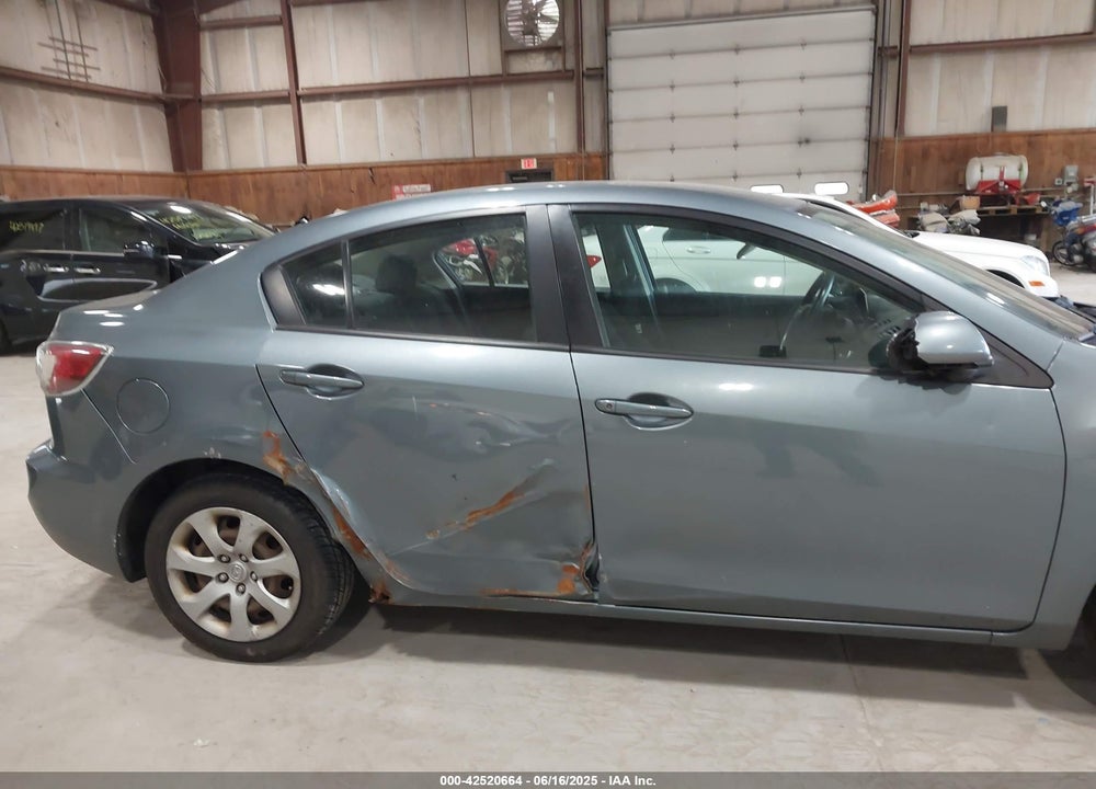 2013 MAZDA 3 I SV VIN: JM1BL1TF5D1723123