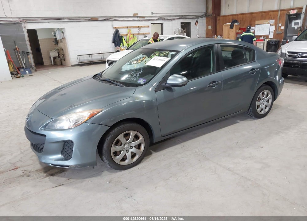 2013 MAZDA 3 I SV VIN: JM1BL1TF5D1723123