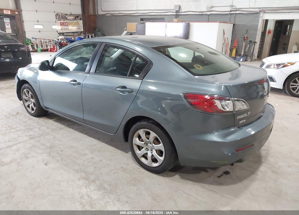 2013 MAZDA 3 I SV VIN: JM1BL1TF5D1723123