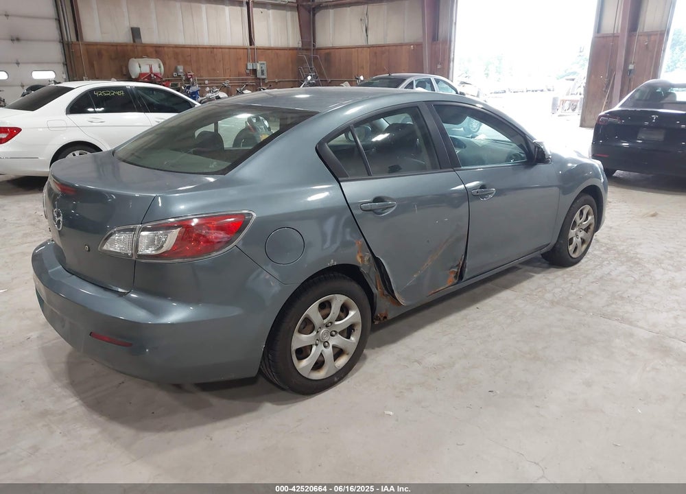 2013 MAZDA 3 I SV VIN: JM1BL1TF5D1723123