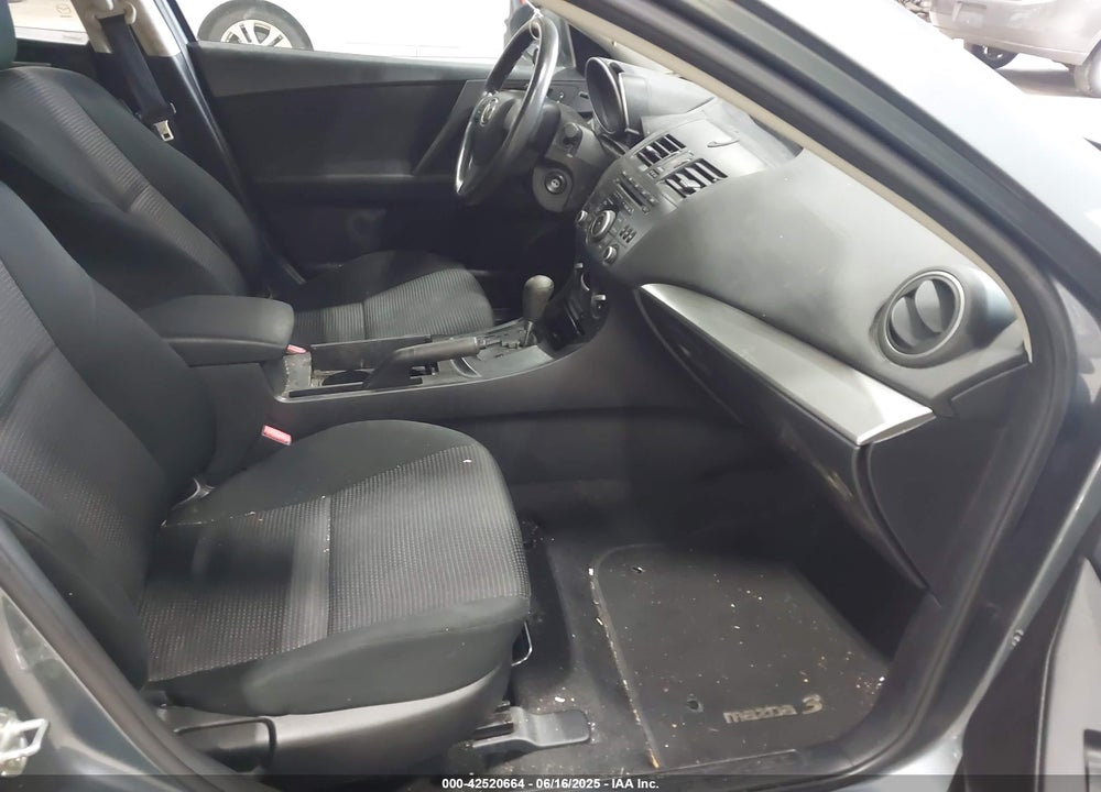 2013 MAZDA 3 I SV VIN: JM1BL1TF5D1723123