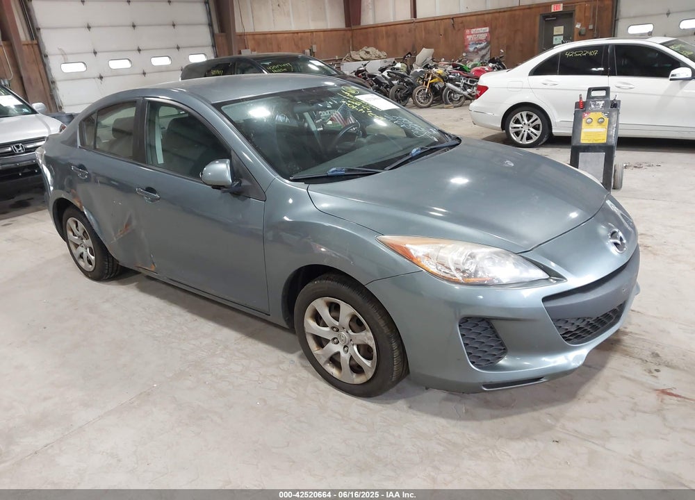 2013 MAZDA 3 I SV VIN: JM1BL1TF5D1723123