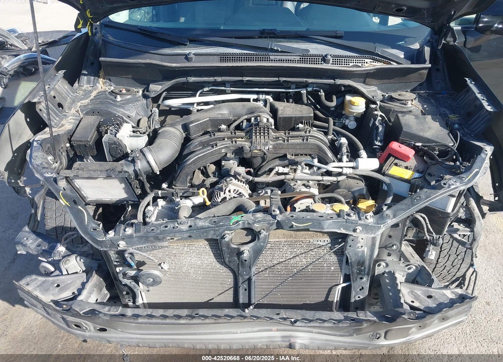 2021 SUBARU FORESTER SPORT VIN: JF2SKARCXMH414868