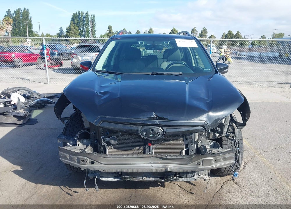 2021 SUBARU FORESTER SPORT VIN: JF2SKARCXMH414868