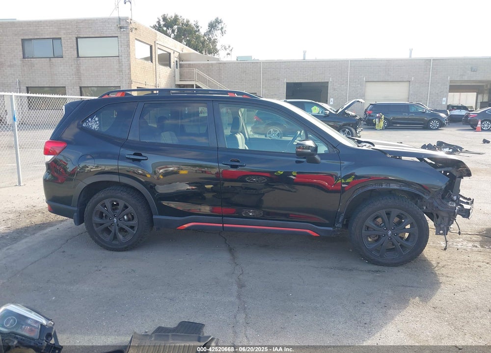 2021 SUBARU FORESTER SPORT VIN: JF2SKARCXMH414868
