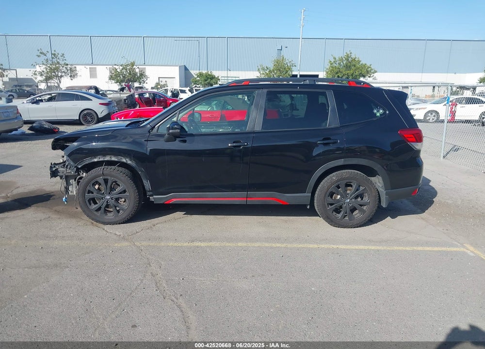 2021 SUBARU FORESTER SPORT VIN: JF2SKARCXMH414868
