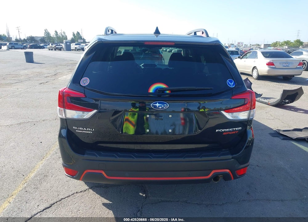 2021 SUBARU FORESTER SPORT VIN: JF2SKARCXMH414868