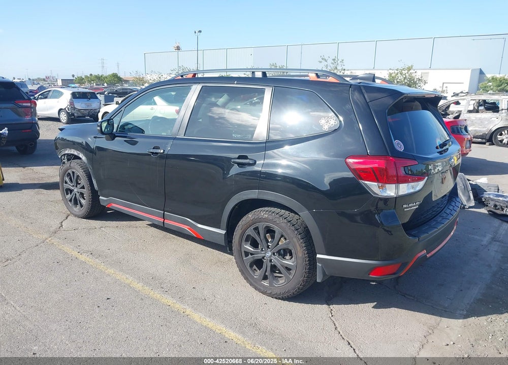 2021 SUBARU FORESTER SPORT VIN: JF2SKARCXMH414868