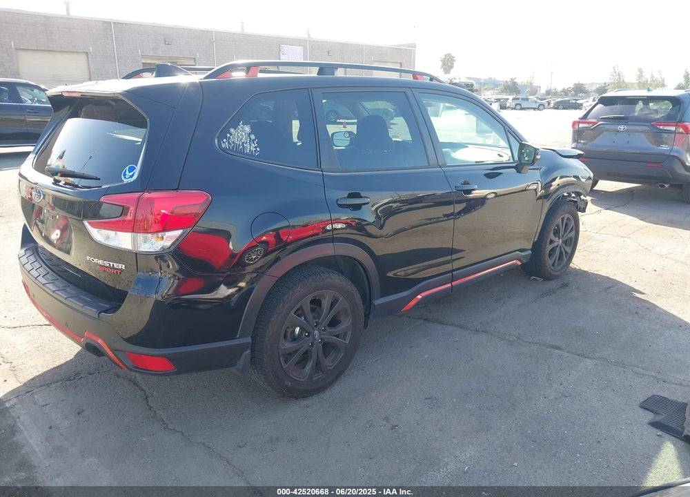 2021 SUBARU FORESTER SPORT VIN: JF2SKARCXMH414868