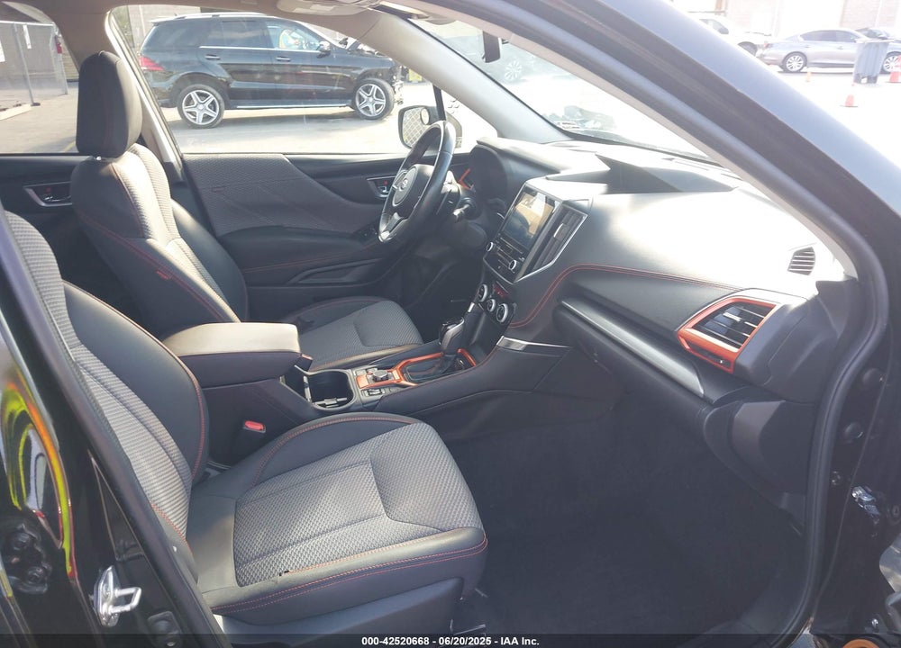 2021 SUBARU FORESTER SPORT VIN: JF2SKARCXMH414868