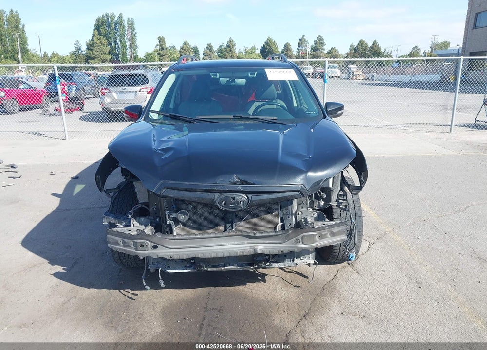 2021 SUBARU FORESTER SPORT VIN: JF2SKARCXMH414868