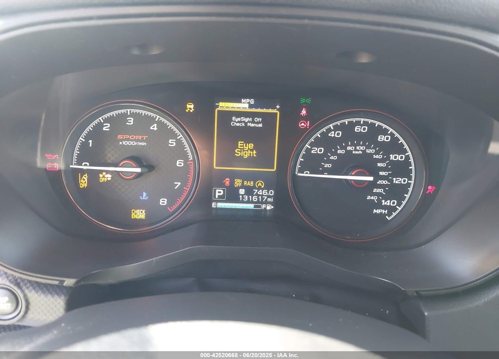 2021 SUBARU FORESTER SPORT VIN: JF2SKARCXMH414868