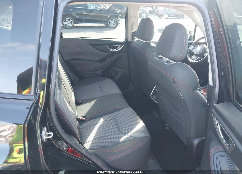 2021 SUBARU FORESTER SPORT VIN: JF2SKARCXMH414868