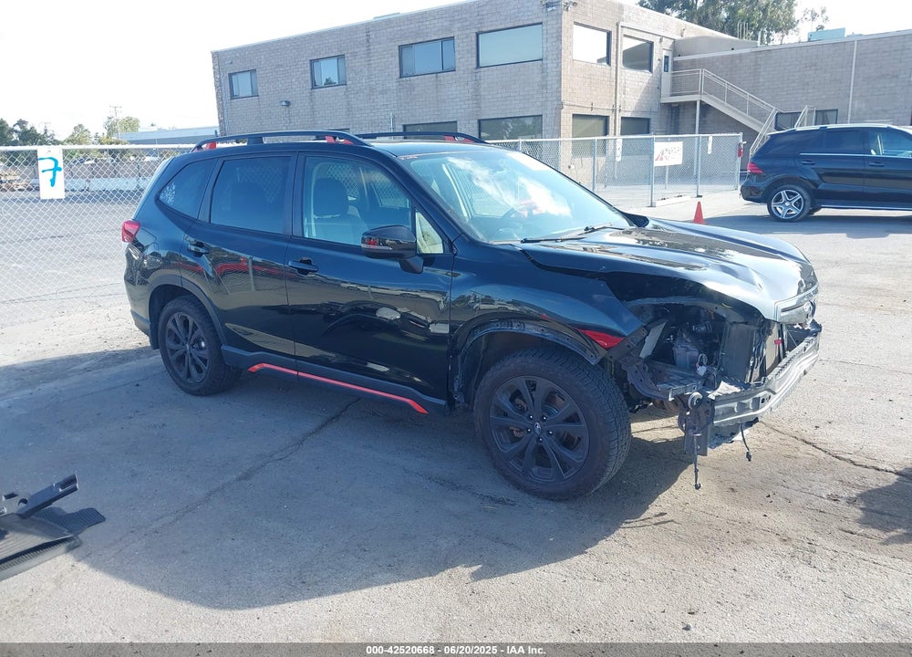 2021 SUBARU FORESTER SPORT VIN: JF2SKARCXMH414868