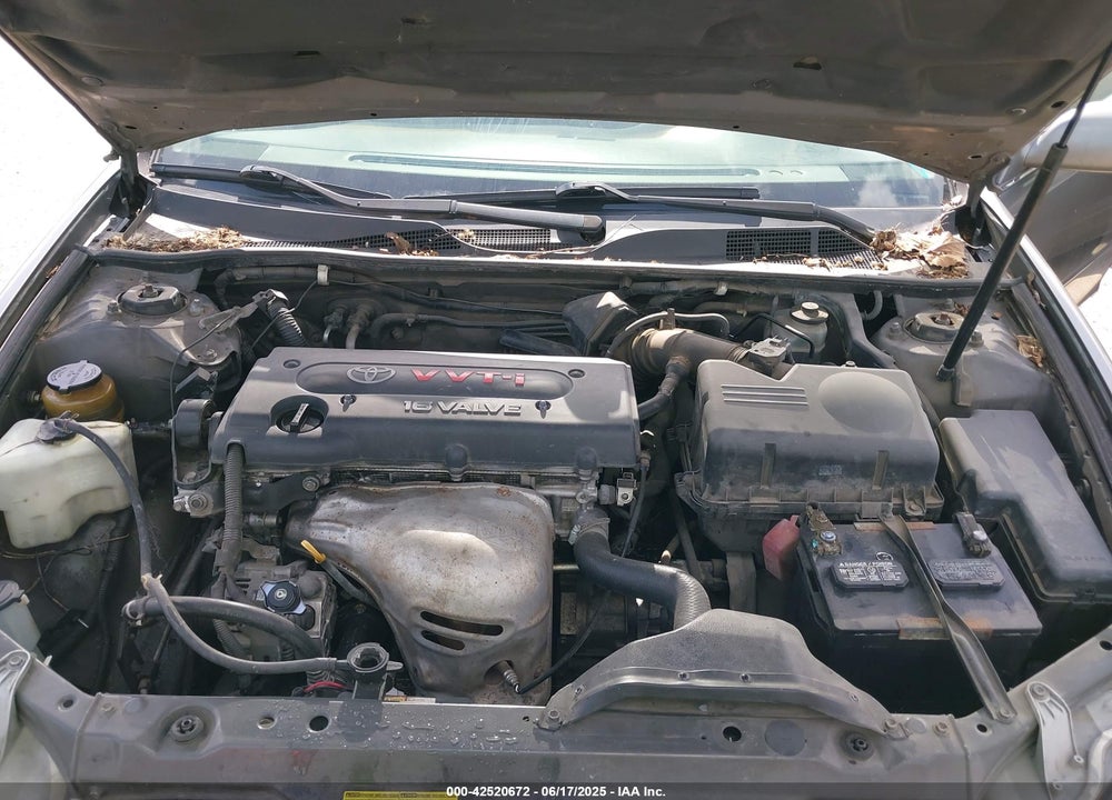 2003 TOYOTA CAMRY LE VIN: 4T1BE32K43U669956