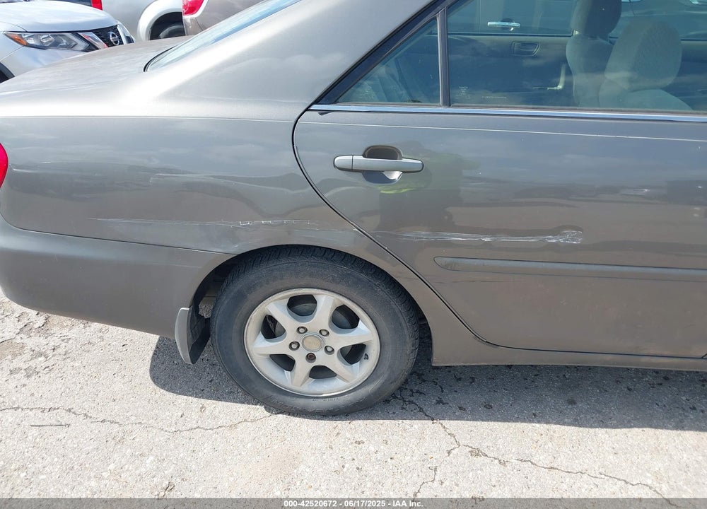 2003 TOYOTA CAMRY LE VIN: 4T1BE32K43U669956