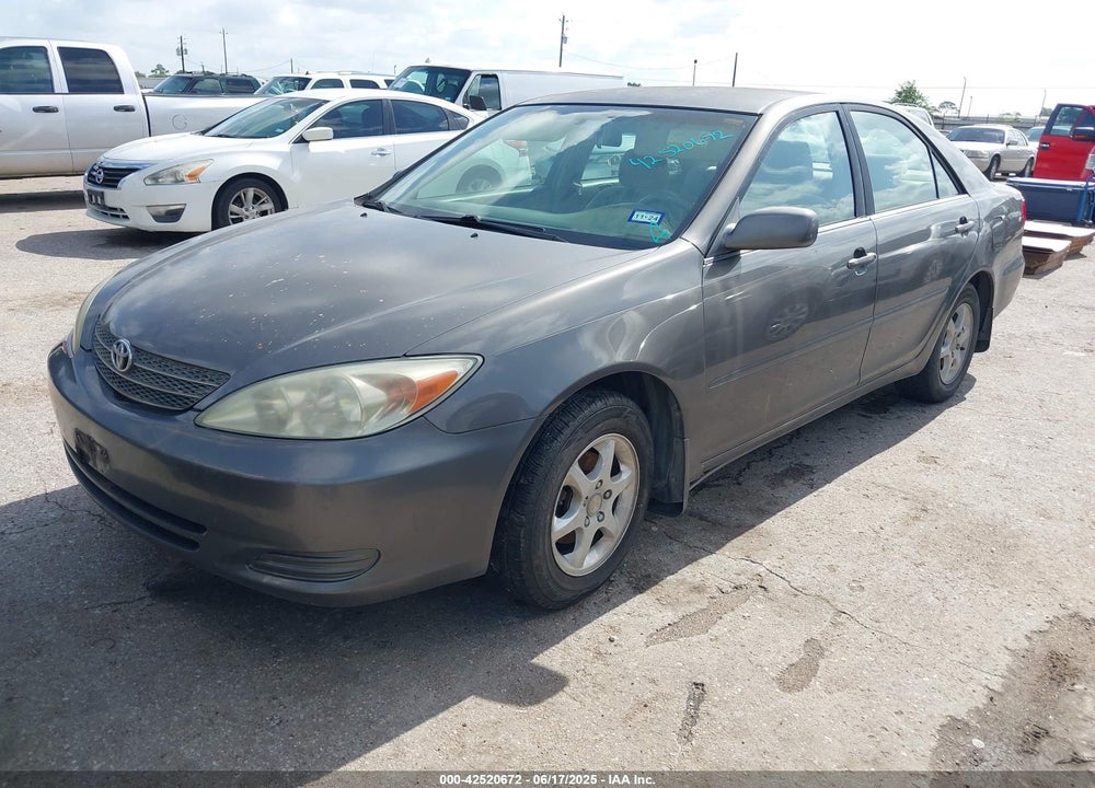 2003 TOYOTA CAMRY LE VIN: 4T1BE32K43U669956