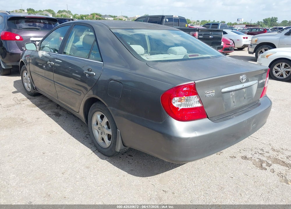 2003 TOYOTA CAMRY LE VIN: 4T1BE32K43U669956