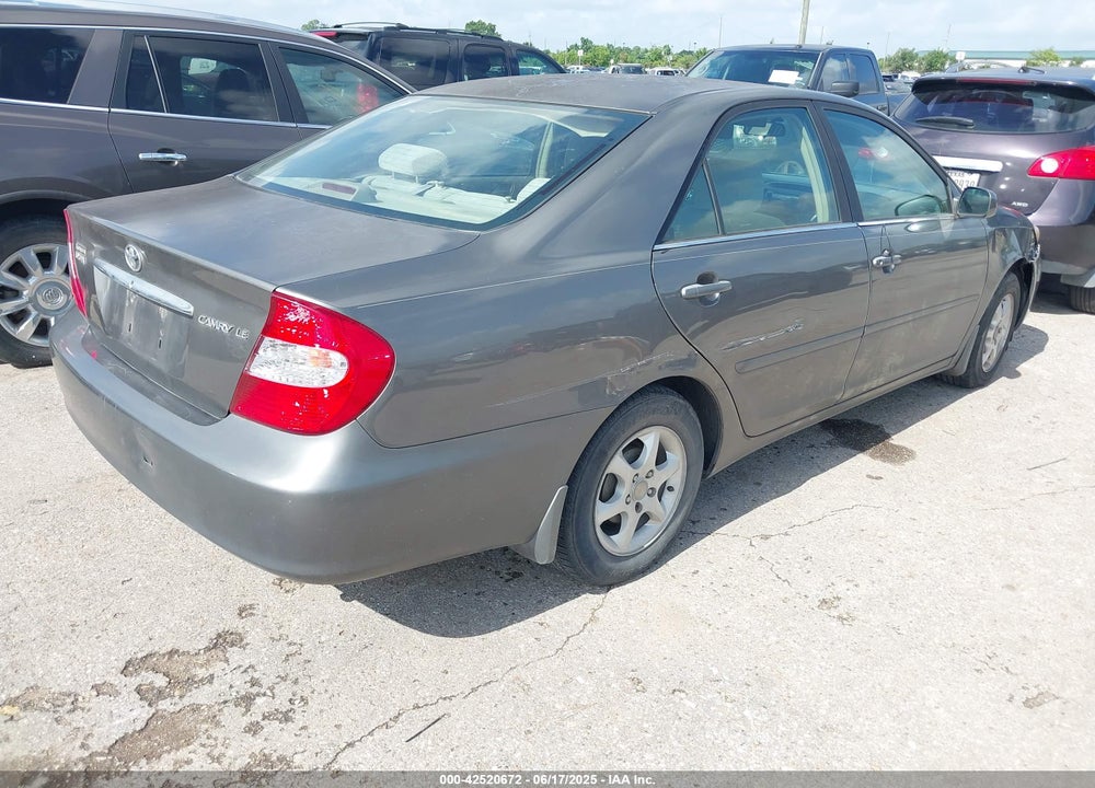 2003 TOYOTA CAMRY LE VIN: 4T1BE32K43U669956