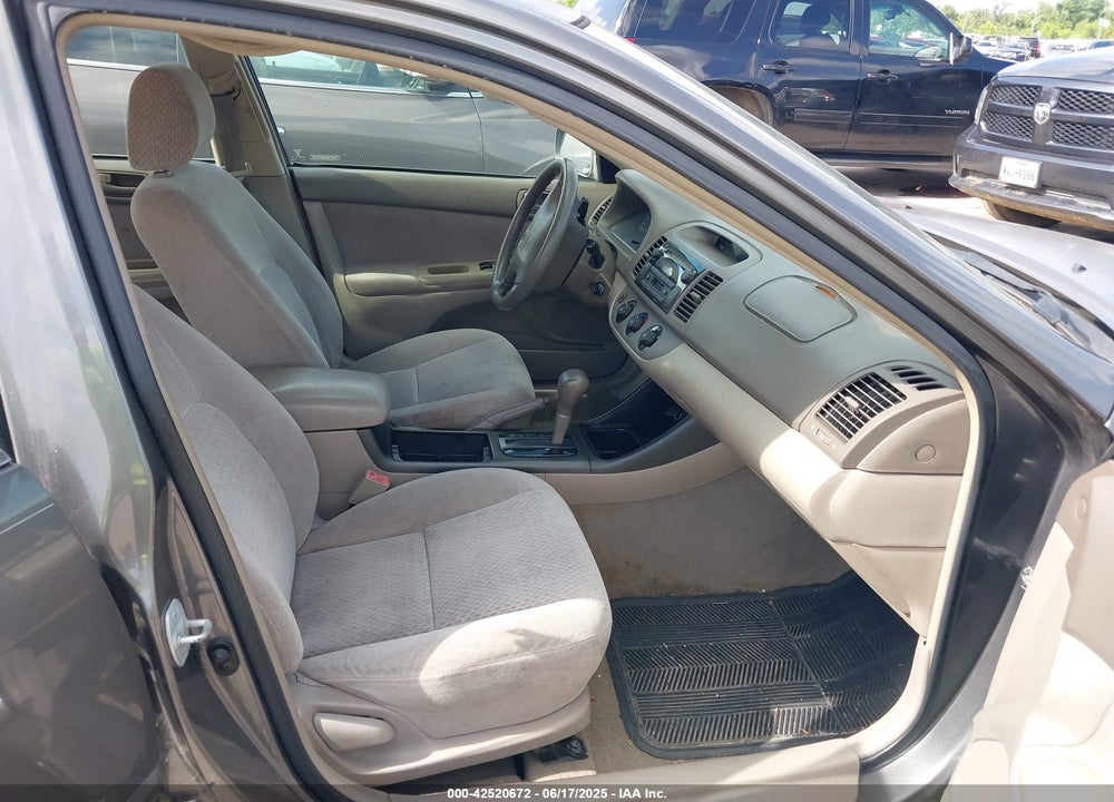 2003 TOYOTA CAMRY LE VIN: 4T1BE32K43U669956