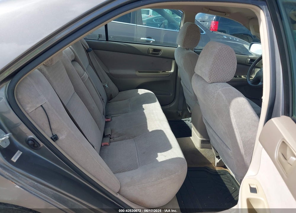 2003 TOYOTA CAMRY LE VIN: 4T1BE32K43U669956