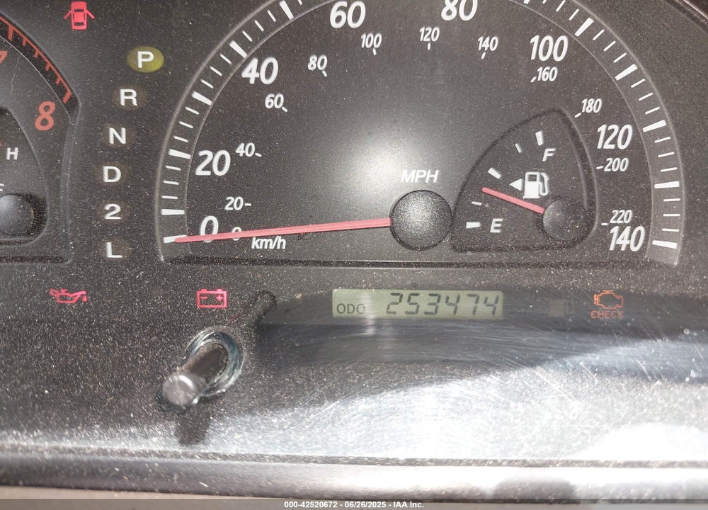 2003 TOYOTA CAMRY LE VIN: 4T1BE32K43U669956