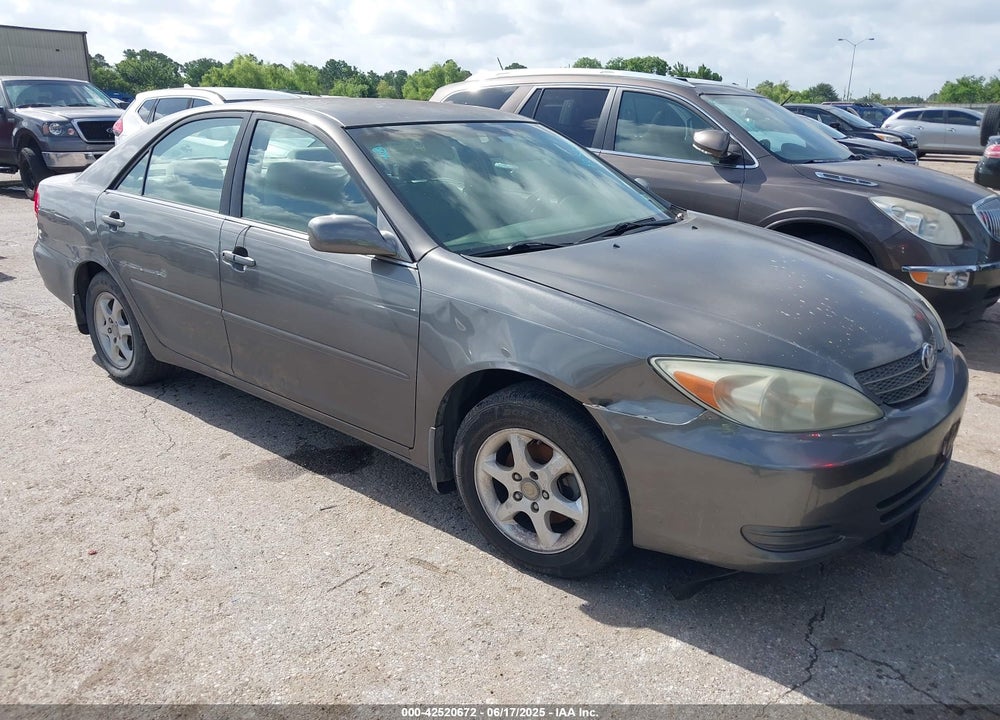 2003 TOYOTA CAMRY LE VIN: 4T1BE32K43U669956