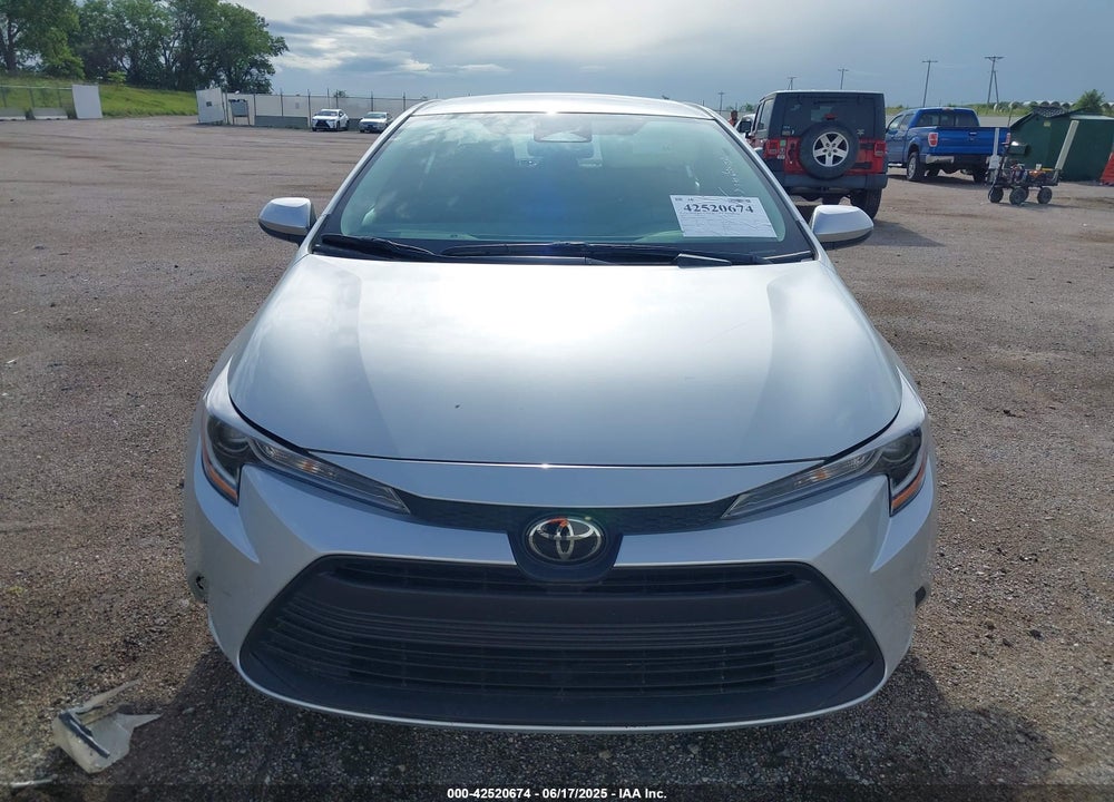 2024 TOYOTA COROLLA VIN: 5YFB4MDE5RP188253