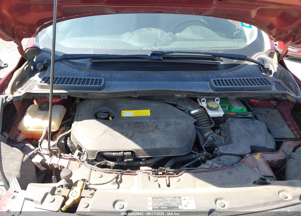 2016 FORD ESCAPE SE VIN: 1FMCU0GX8GUC61671