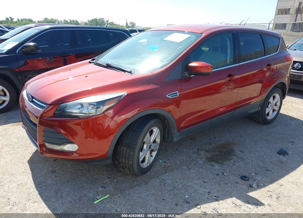 2016 FORD ESCAPE SE VIN: 1FMCU0GX8GUC61671