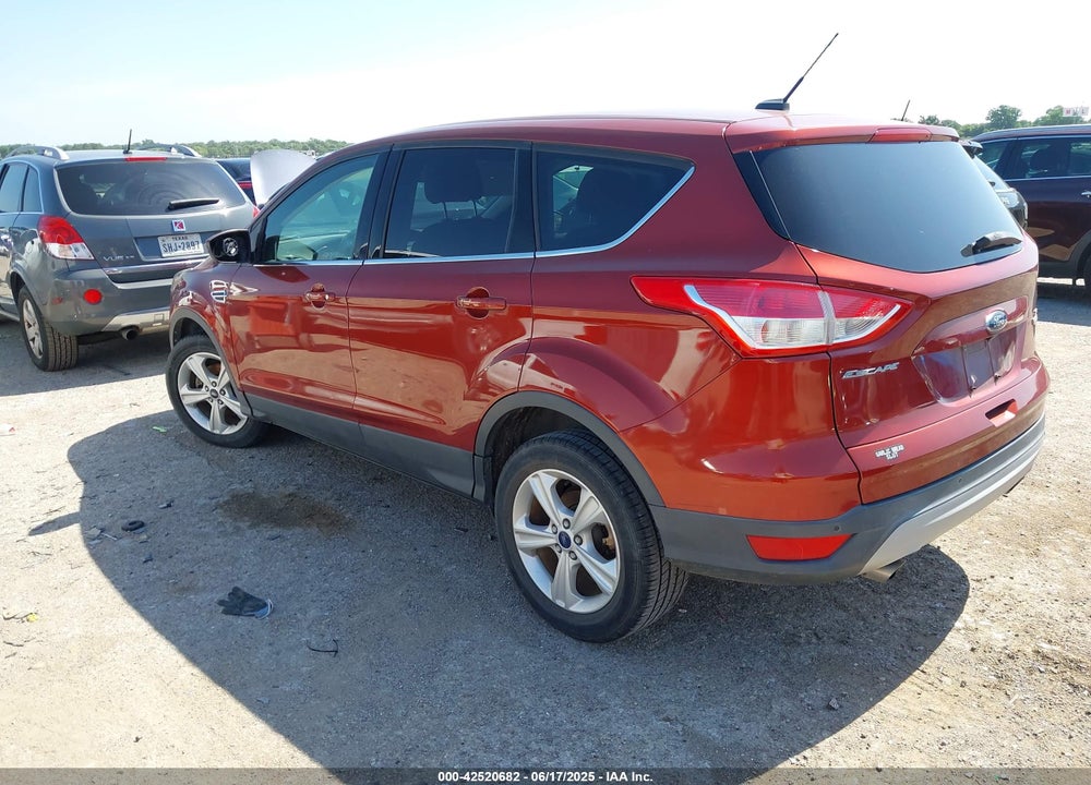 2016 FORD ESCAPE SE VIN: 1FMCU0GX8GUC61671