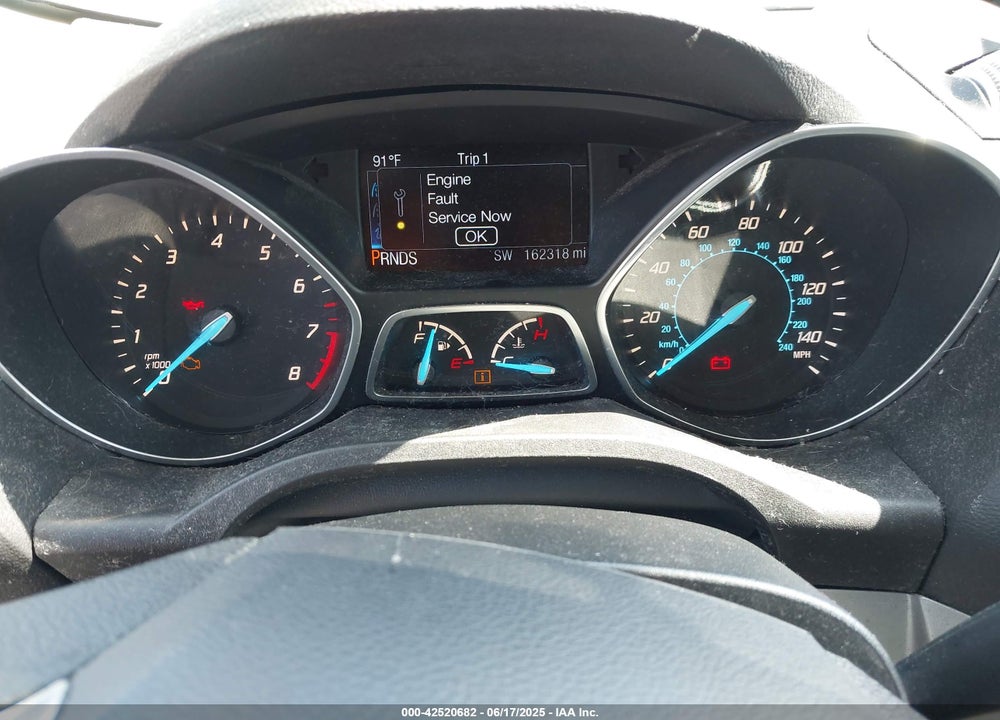 2016 FORD ESCAPE SE VIN: 1FMCU0GX8GUC61671