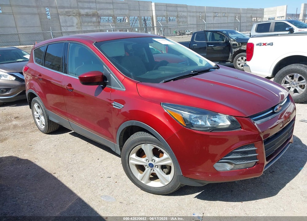 2016 FORD ESCAPE SE VIN: 1FMCU0GX8GUC61671