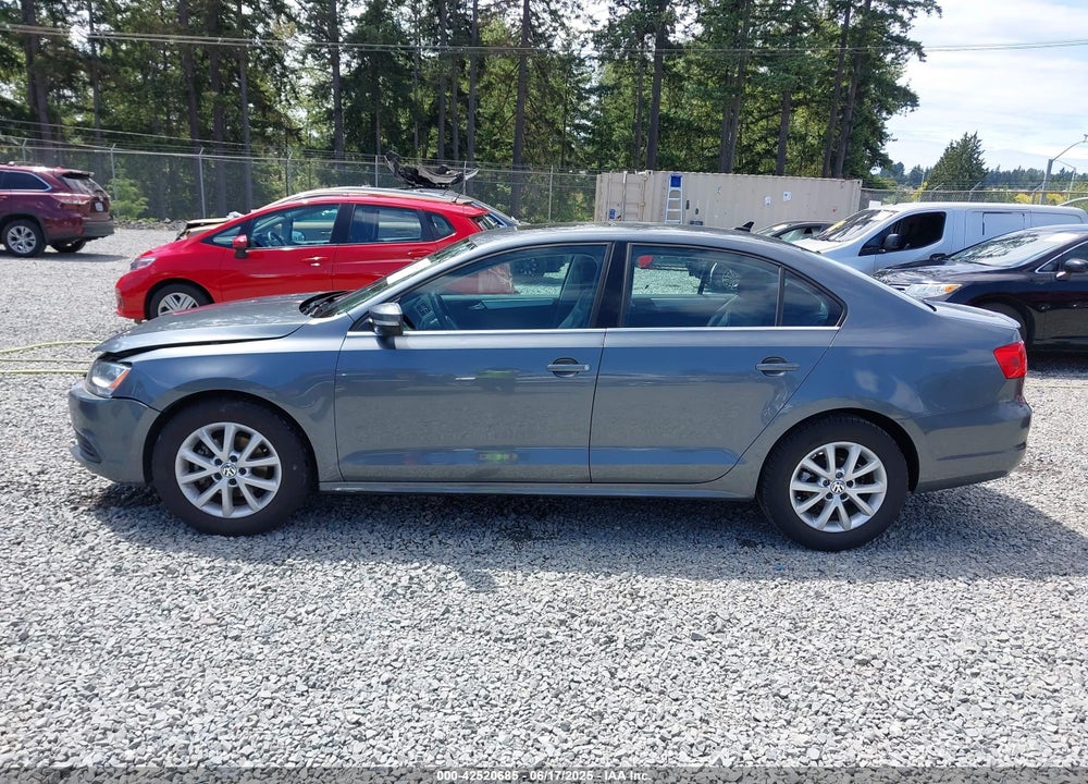2013 VOLKSWAGEN JETTA VIN: 3VWDP7AJ3DM372896