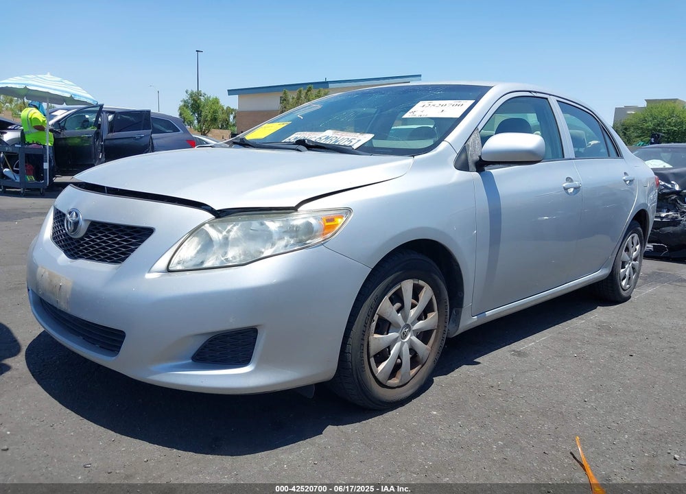 2010 TOYOTA COROLLA LE VIN: JTDBU4EE6A9109603