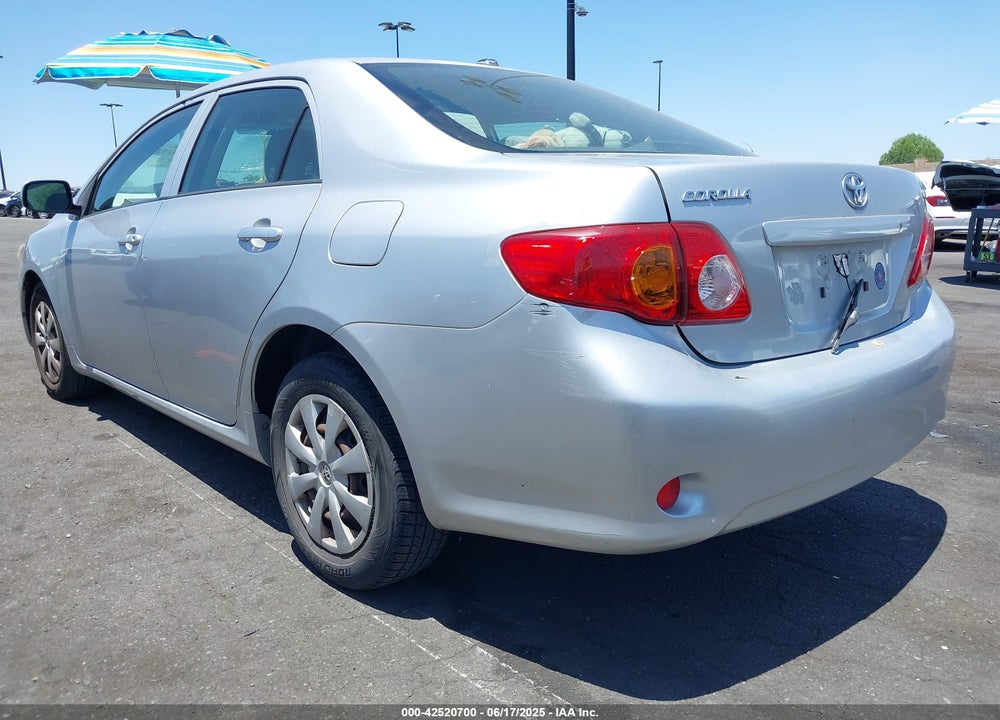 2010 TOYOTA COROLLA LE VIN: JTDBU4EE6A9109603